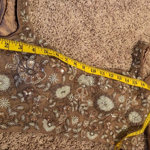 Indian Pakistani Evening Bridal Wear - Picture 11 of 12